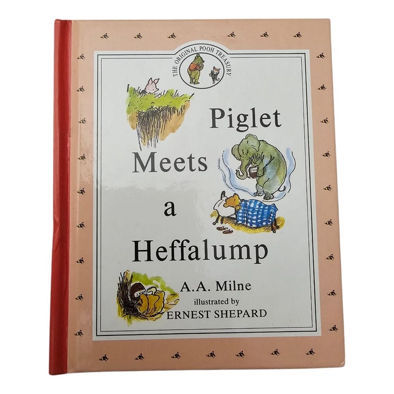 Piglet Meets a Heffalump