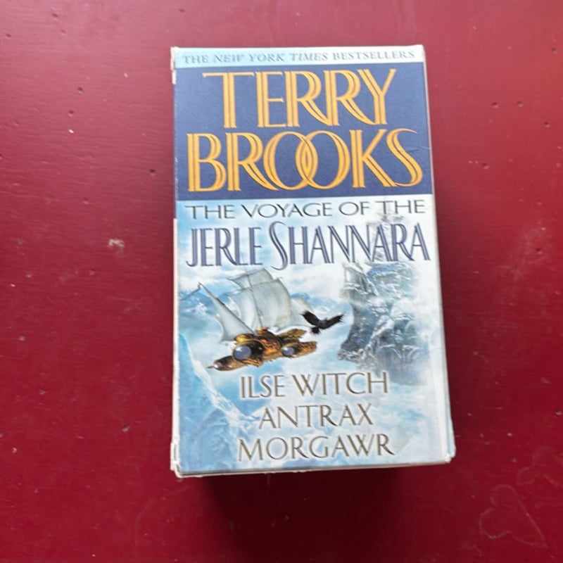 Voyage of the Jerle Shannara 3c Box Set MM