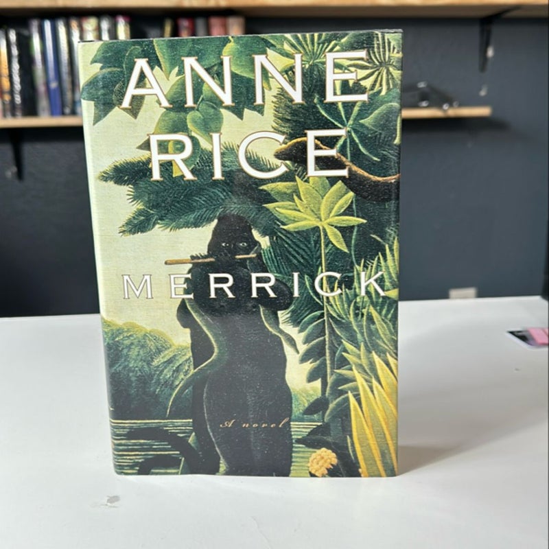 Merrick (1st edition 1st printing)