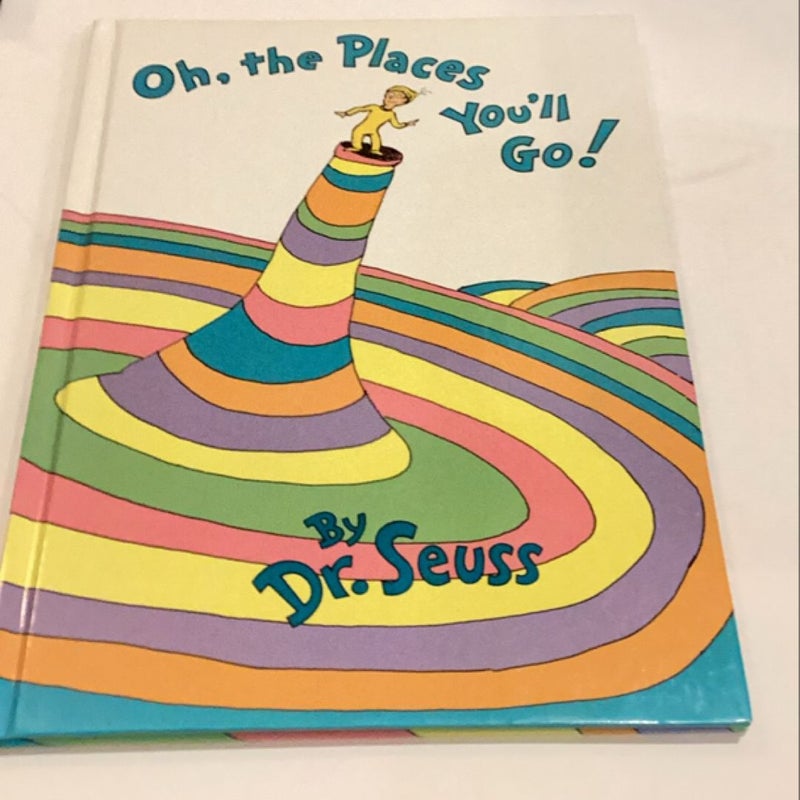 Oh, the Places You'll Go!