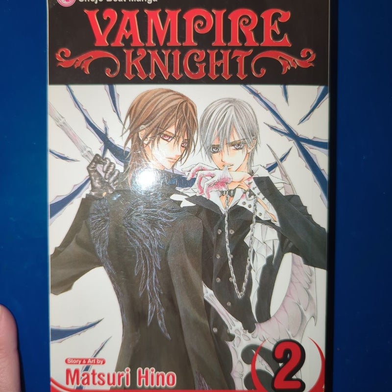 Vampire Knight, Vol. 2