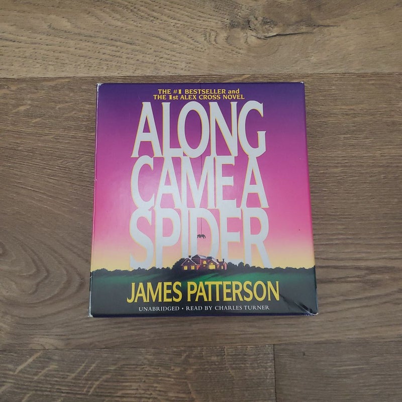 Along Came a Spider - Audiobook