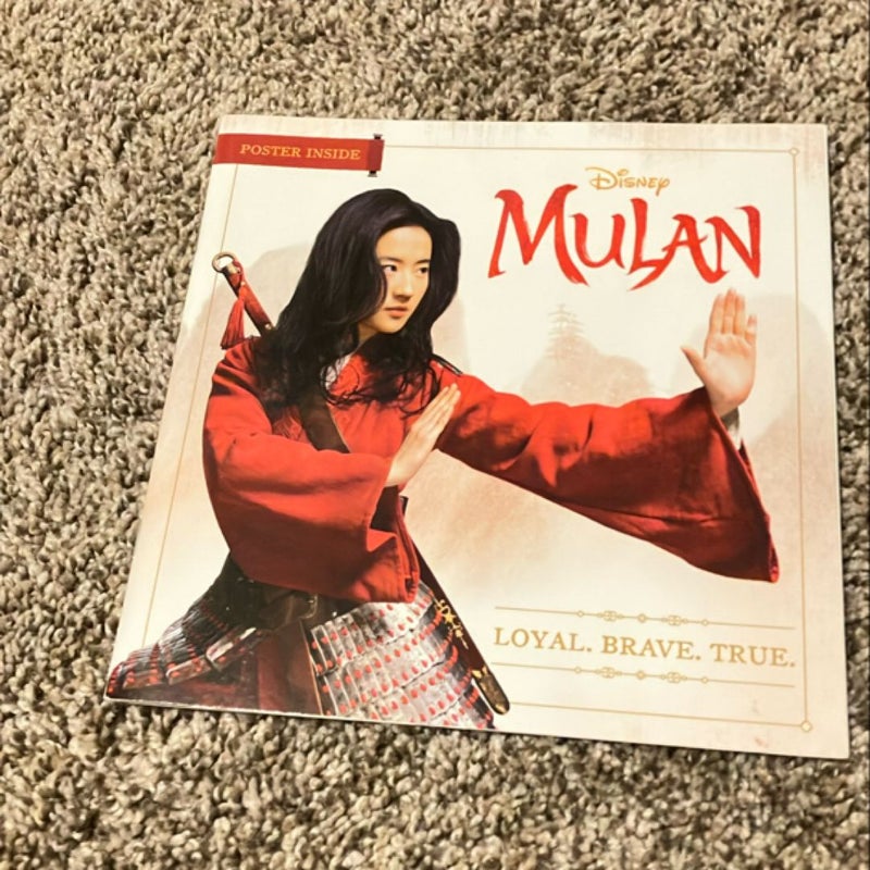 Mulan: Loyal. Brave. True