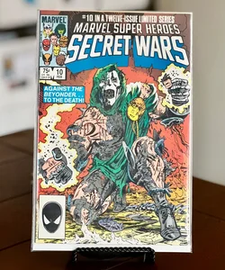 Secret Wars #10