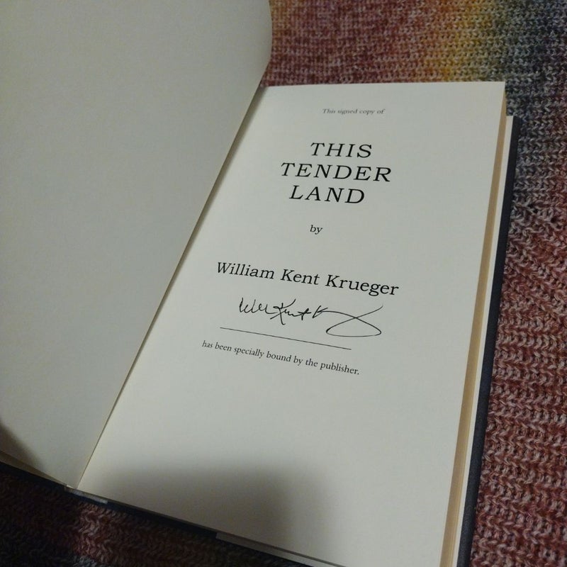 This Tender Land SIGNED
