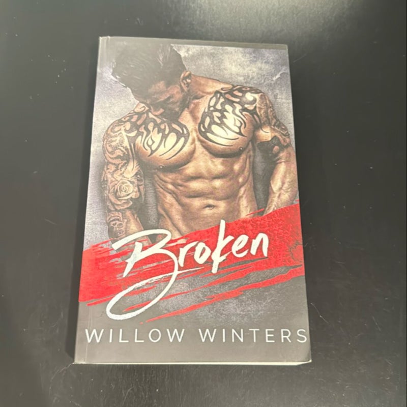 Broken: a Dark Romance