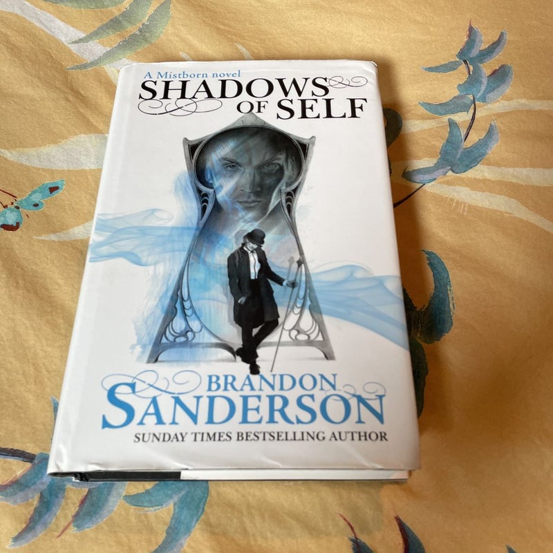 Shadows of Self: A Mistborn Novel by Brandon Sanderson