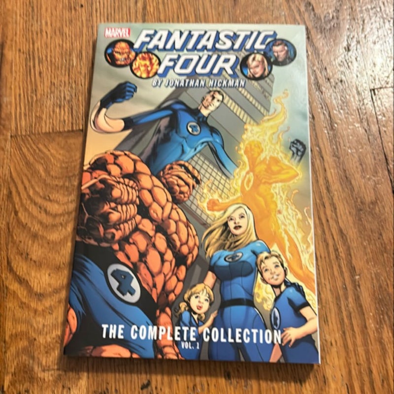 Fantastic Four by Jonathan Hickman