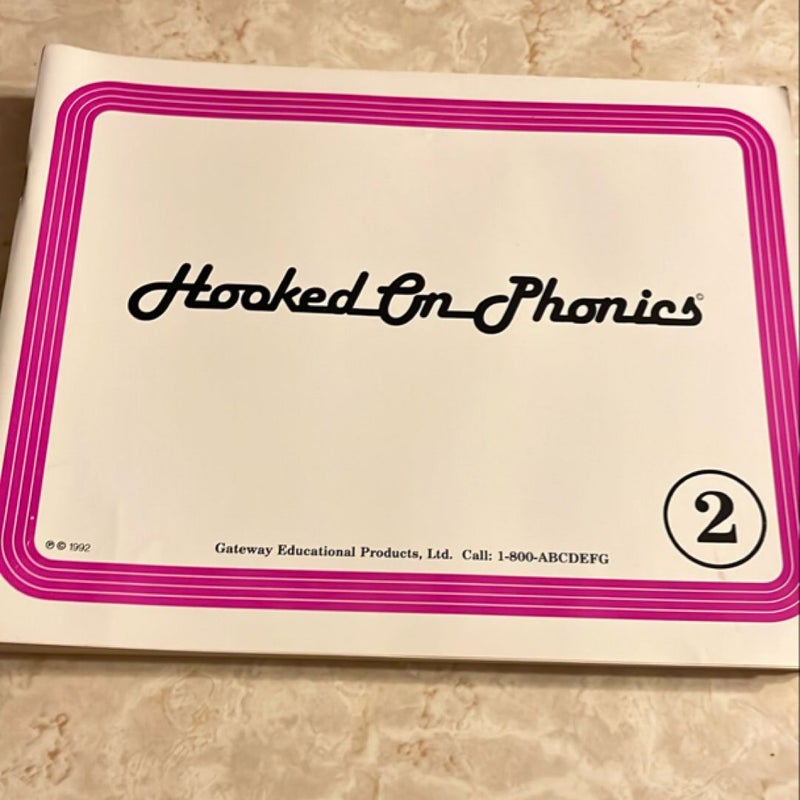 Hooked on Phonics Bundle of 5 Books