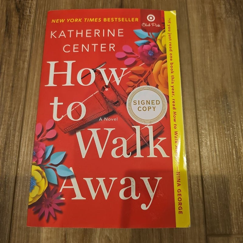 How to Walk Away