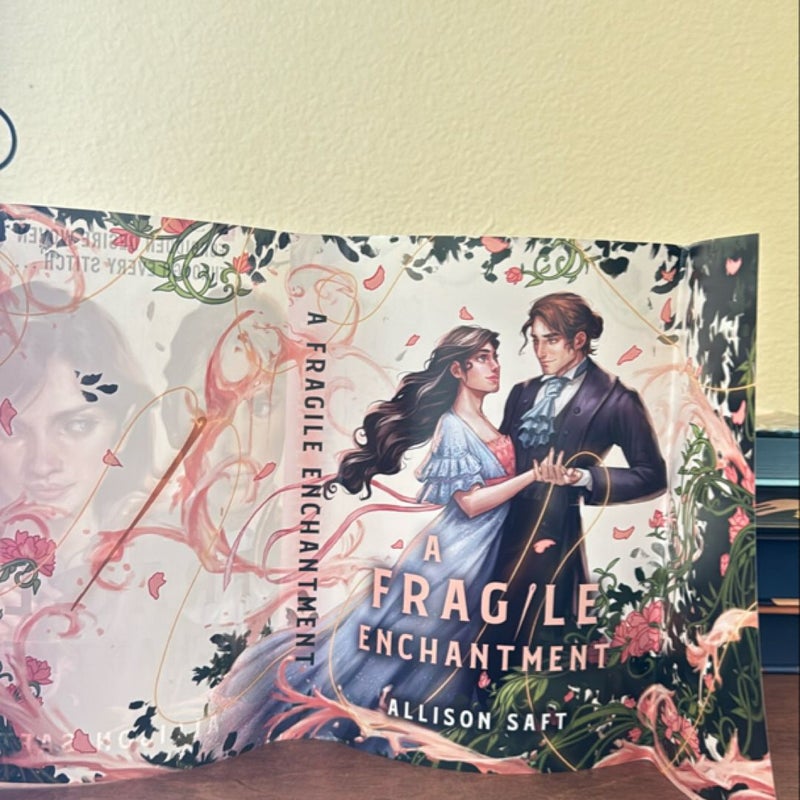 A Fragile Enchantment - Fairyloot Edition signed with author’s note