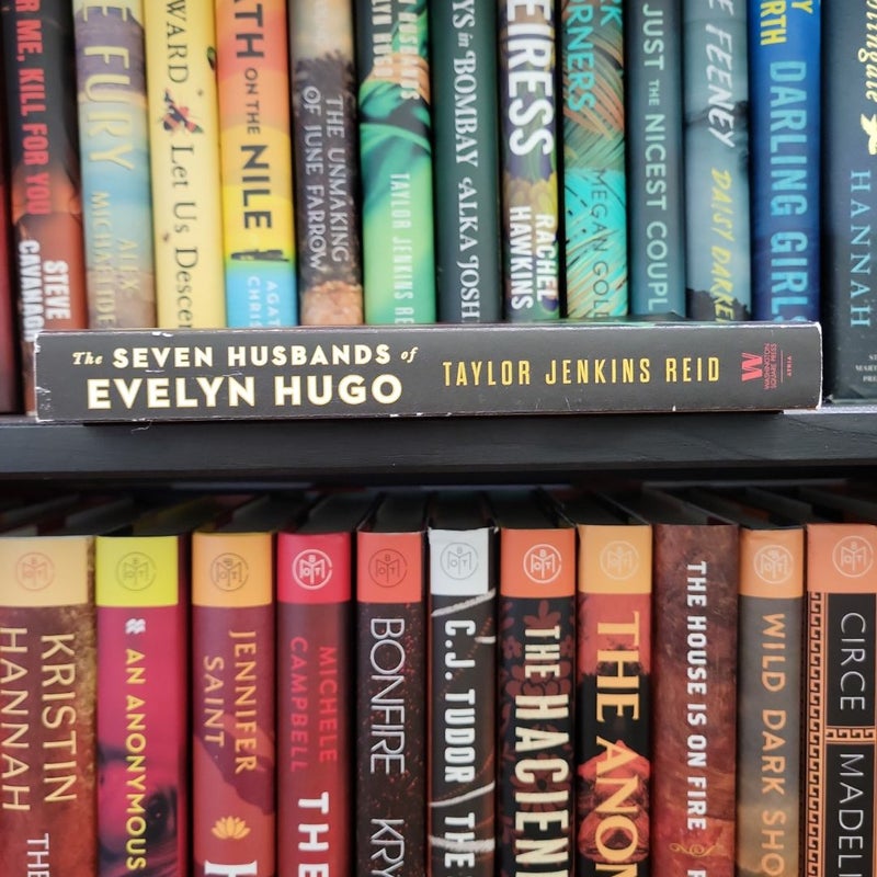 The Seven Husbands of Evelyn Hugo