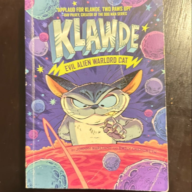 Klawde: Evil Alien Warlord Cat #1