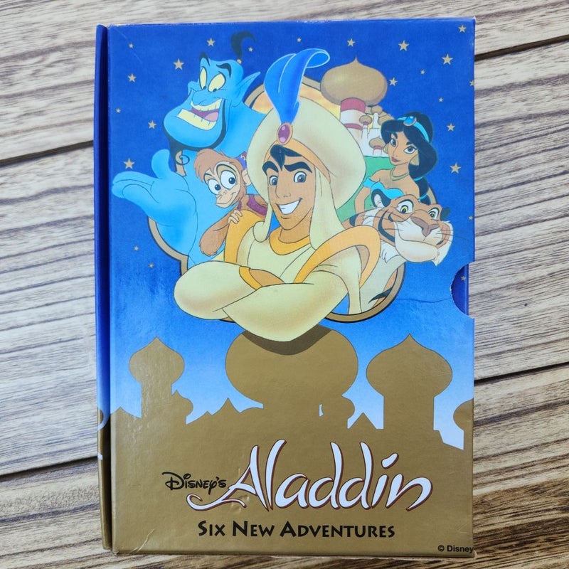 Aladdin six new adventures box set