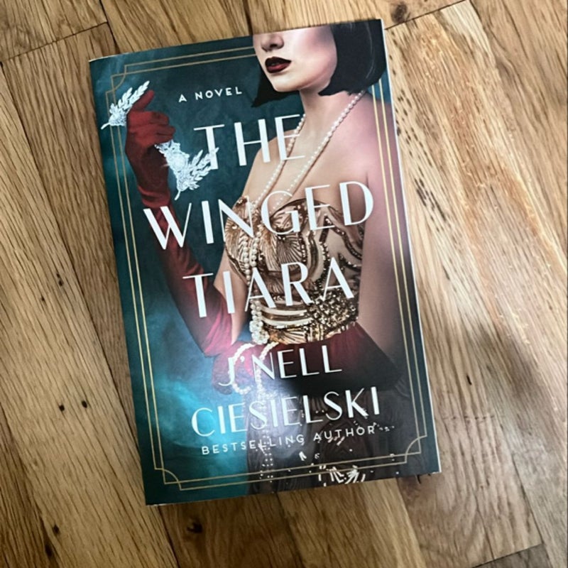 The Winged Tiara