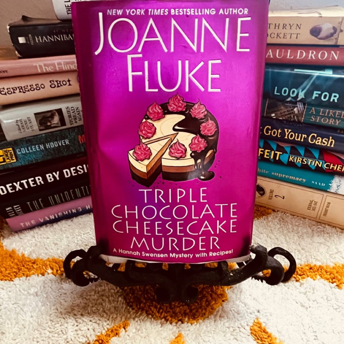 Triple Chocolate Cheesecake Murder by Joanne Fluke