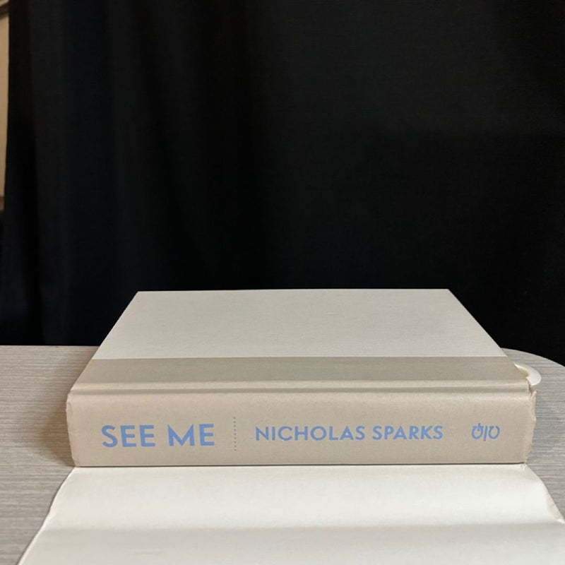 See Me (First Edition and  Print HC 2015 Excellent)