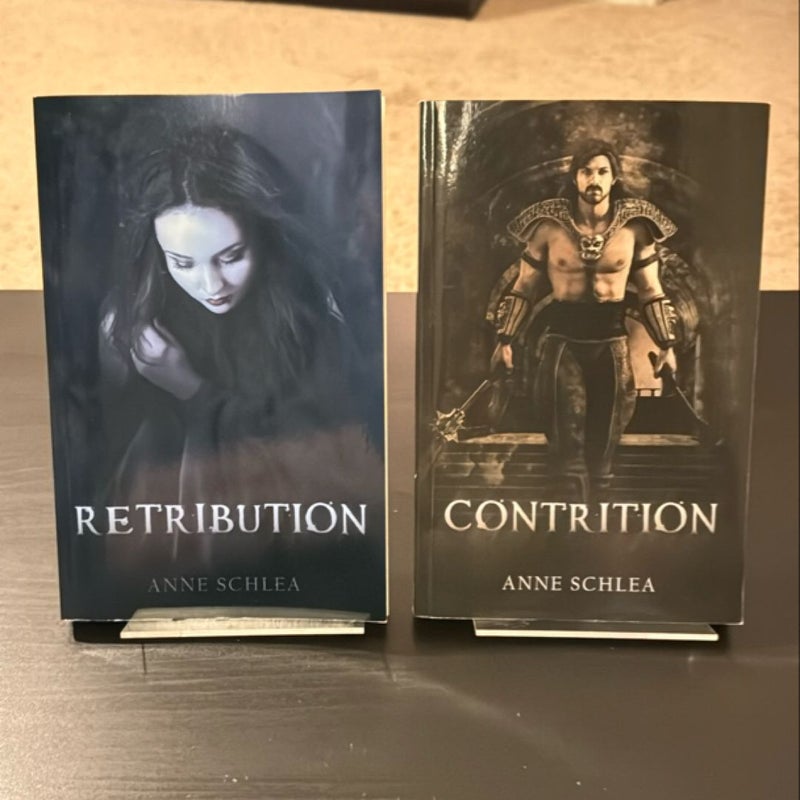 Retribution and Contrition - signed and personalized 