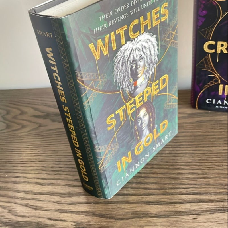 Witches Steeped in Gold Duology