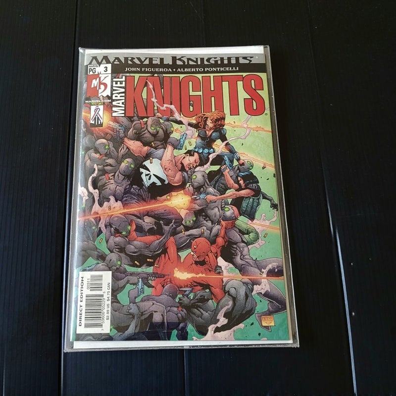 Marvel Knights #3