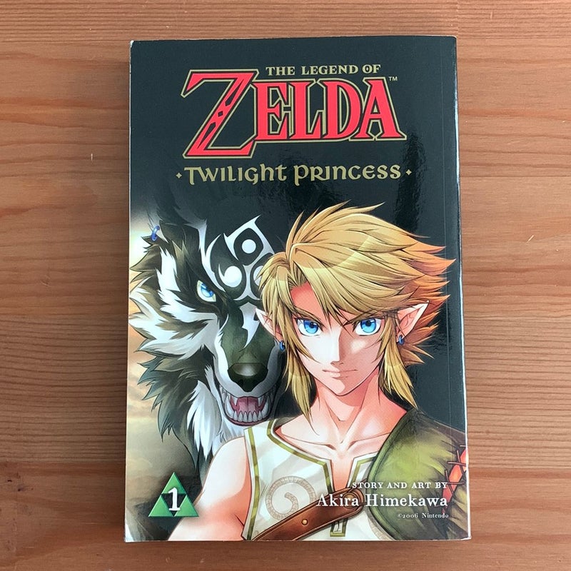 The Legend of Zelda: Twilight Princess, Vol. 1