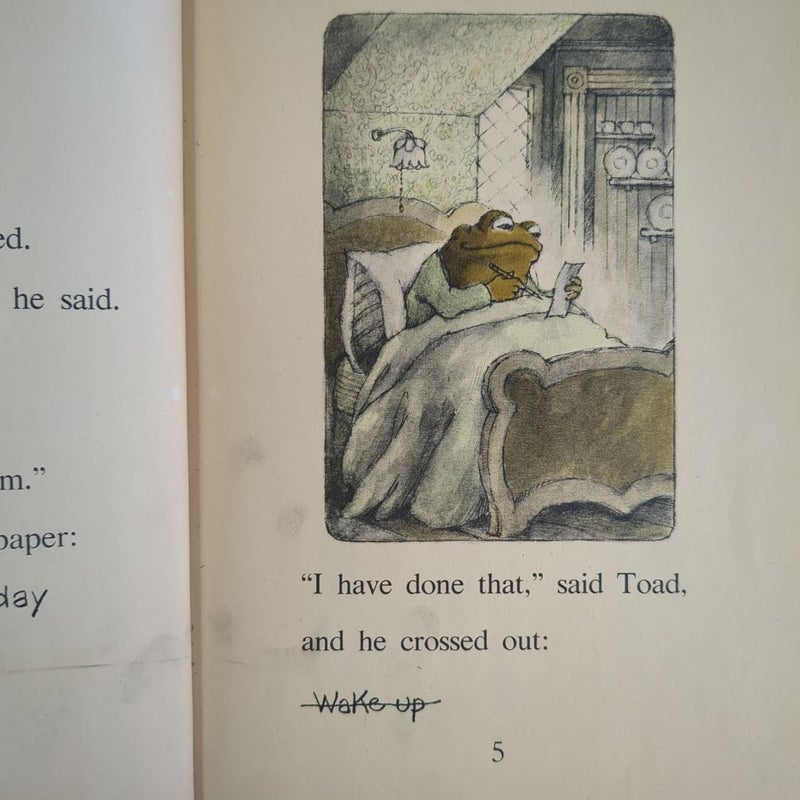 Frog and Toad Together