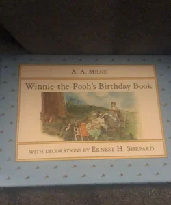 Winnie-the-Pooh's Birthday Book