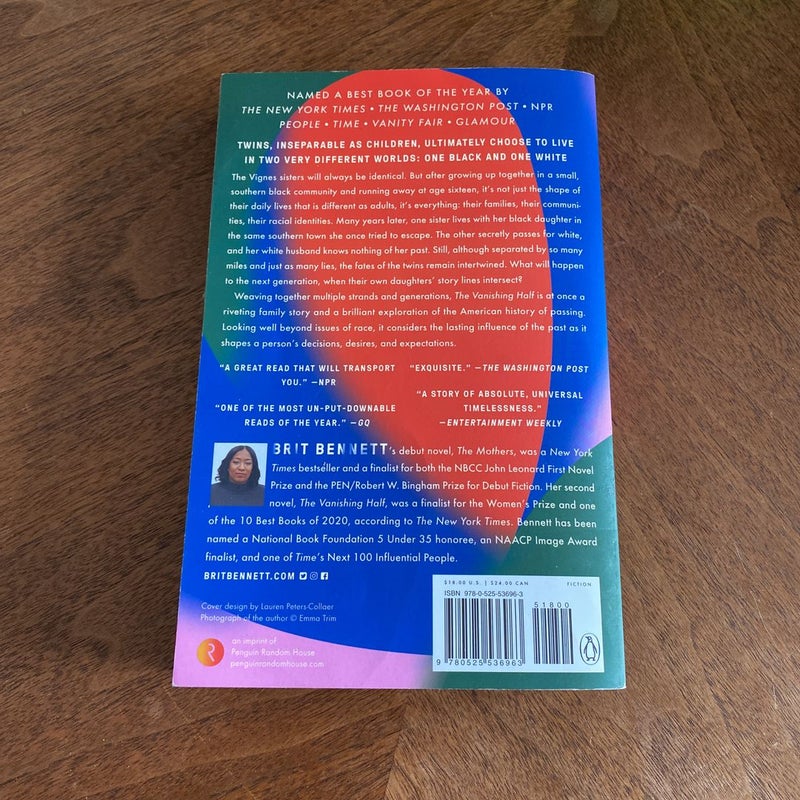 The Vanishing Half
