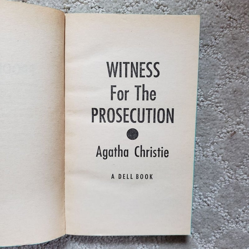 Witness for the Prosecution (1st New Dell Edition Printing, 1976)