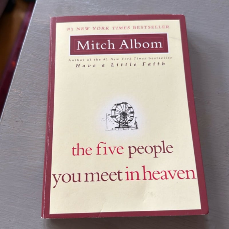 The Five People You Meet in Heaven