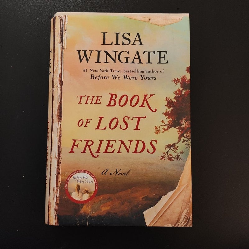 The Book of Lost Friends