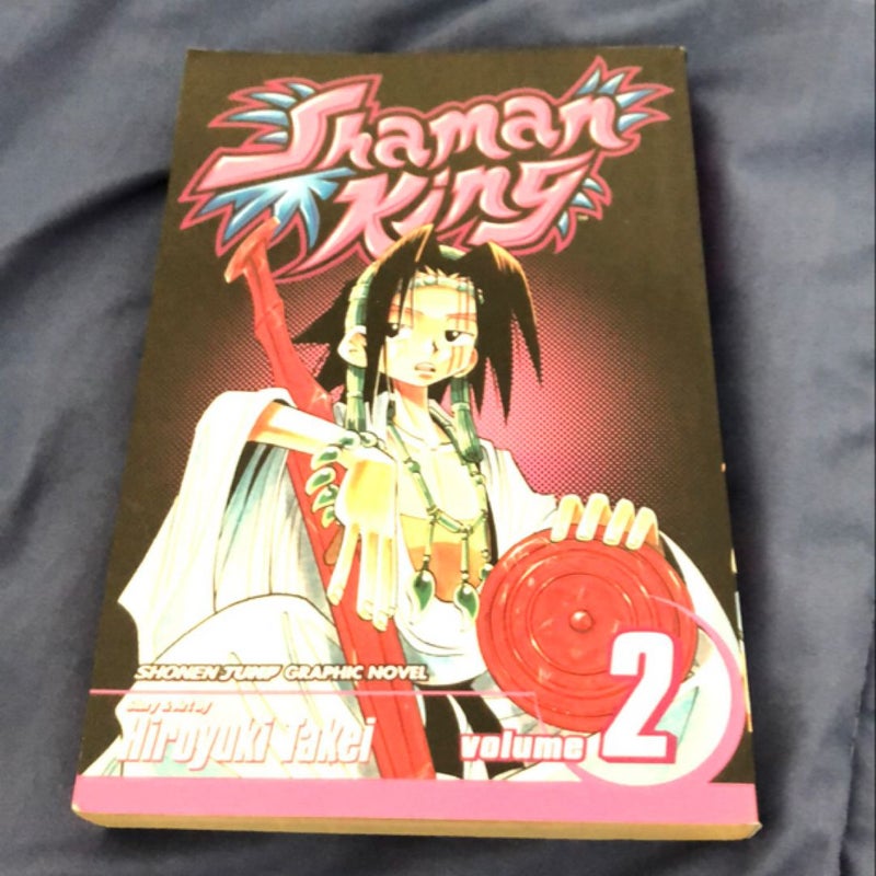 Shaman King, Volumes 1-3