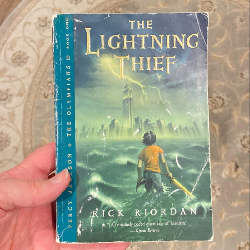 Percy Jackson and the Olympians, Book One the Lightning Thief (Percy Jackson and the Olympians, Book One)