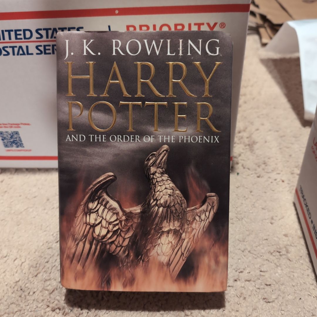 Harry Potter and the Order of the Phoenix
