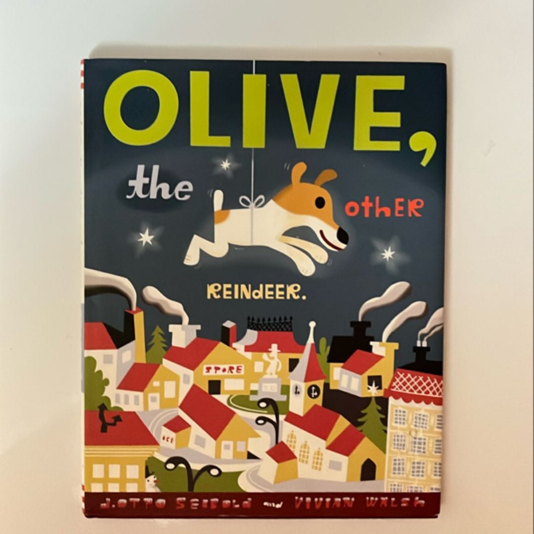 Olive, the Other Reindeer