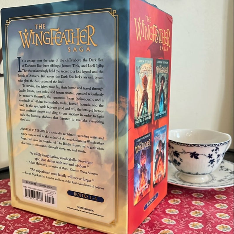 Wingfeather Saga Boxed Set