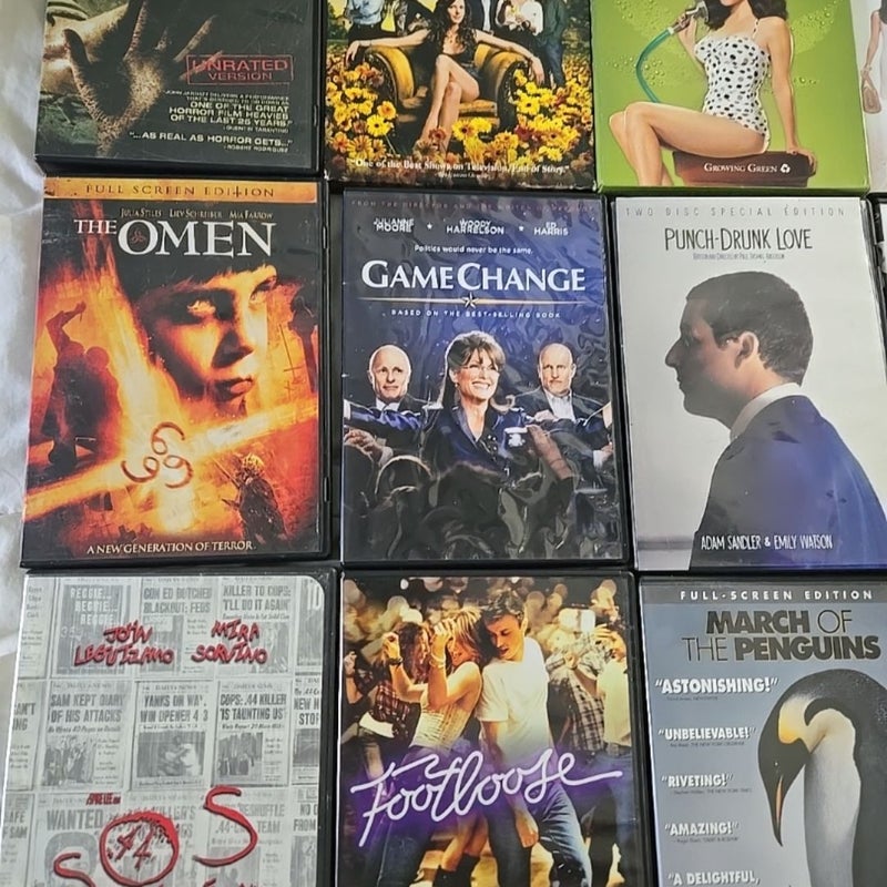 Mixed DVD lot 21 see pic