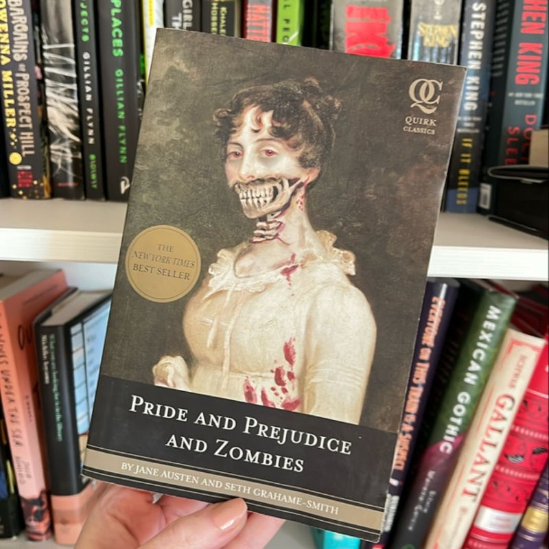 Pride and Prejudice and Zombies