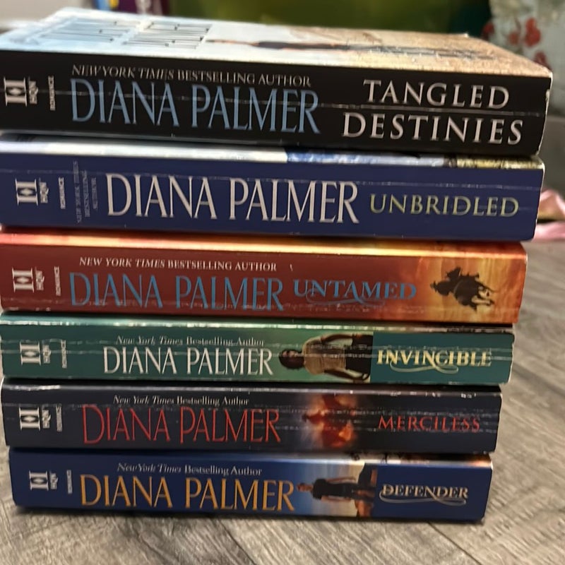 Defender(6 book bundle)