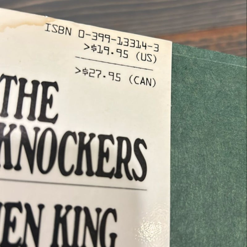 The Tommyknockers (first printing)