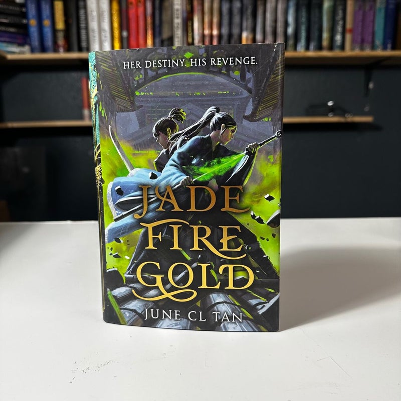 Jade Fire Gold (signed owlcrate)