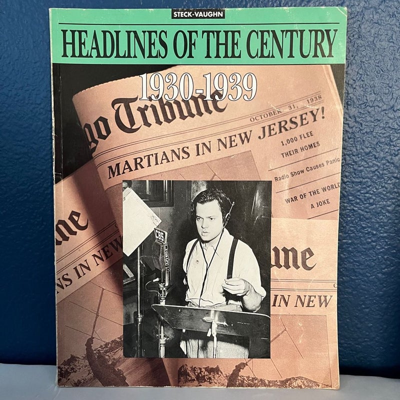 Headlines of the Century 1930-1939 - Book