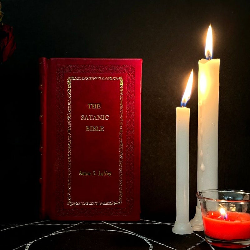 The Satanic Bible Leather Bound