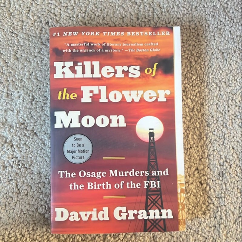 Killers of the Flower Moon