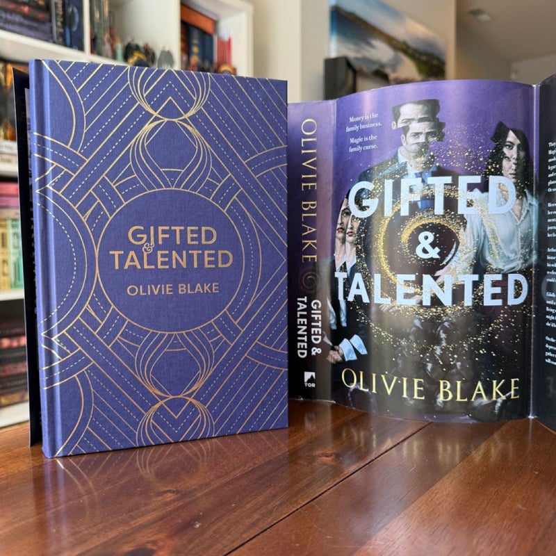 Fairyloot Gifted and Talented by Olivie Blake