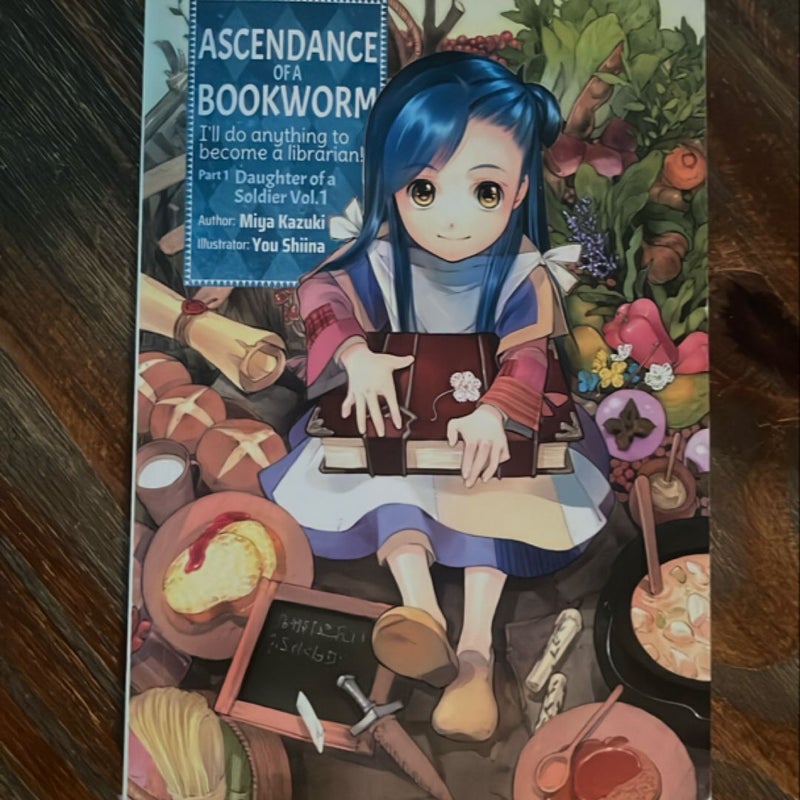 Ascendance of a Bookworm: Part 1 - Part 2 