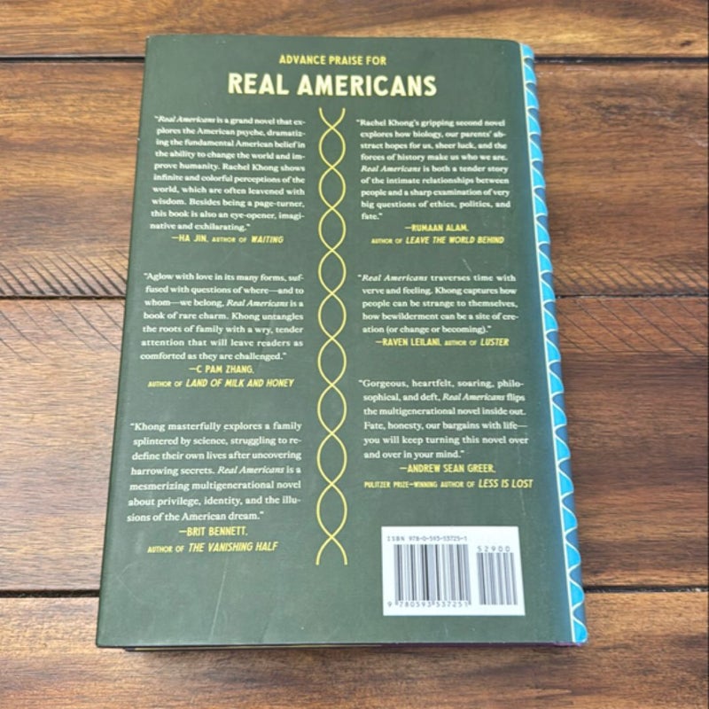 Real Americans NEW 