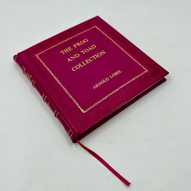 Frog and Toad: A Complete Reading Collection  Leather Bound