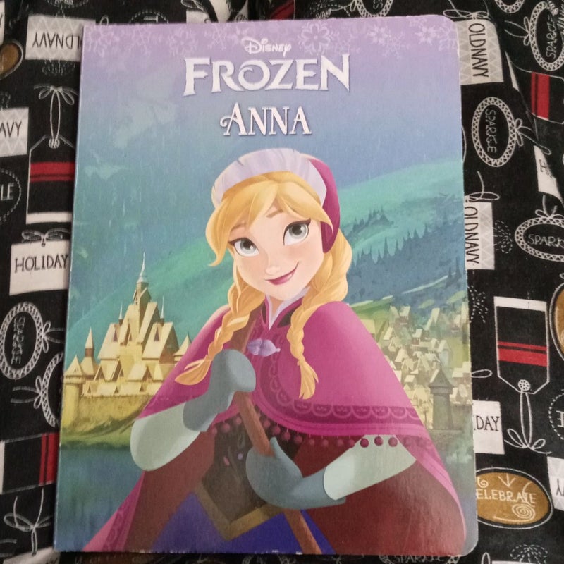 Frozen Anna