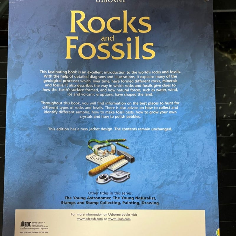 Usborne Rocks and Fossils